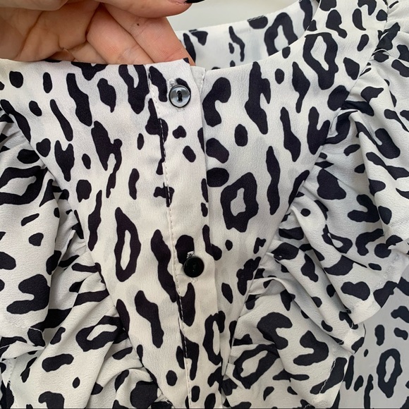 Leopard Print Dress - Picture 6 of 8